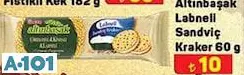 ALTINBAŞAK LABNELİ SANDVİÇ KRAKER 60 G